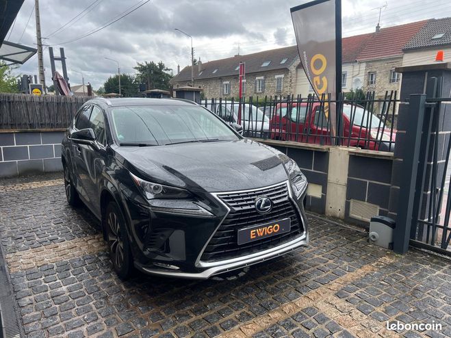 Lexus NX 300h 2wd executive my21 tva rcuprable Noir de 2021