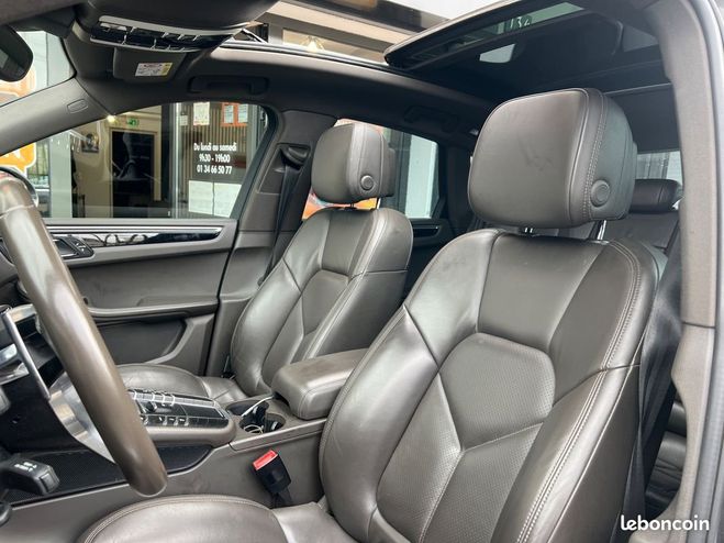 Porsche Macan diesel 3.0 v6 258 ch s pdk Gris de 2015