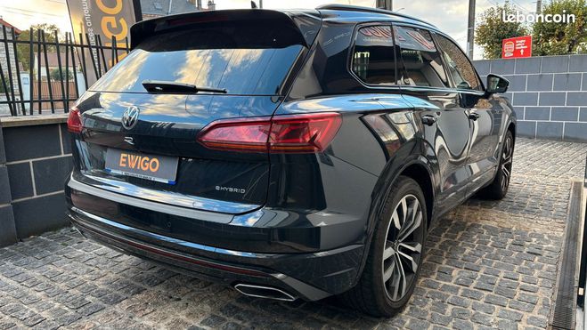 Volkswagen Touareg 3.0 tsi e-hybrid 462ch hybrid r 4motion  Bleu de 2021