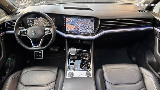 Volkswagen Touareg 3.0 tsi e-hybrid 462ch hybrid r 4motion  Bleu de 2021