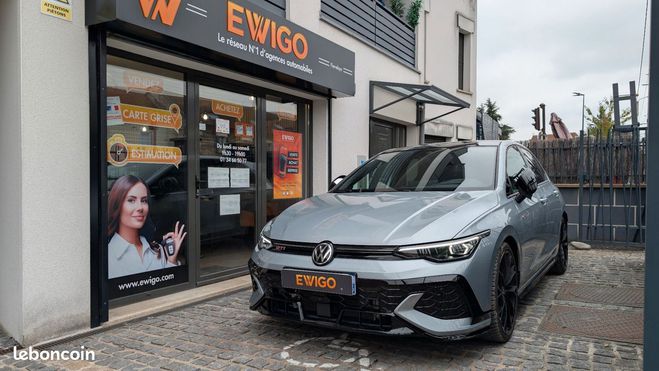Volkswagen Golf 2.0 tsi 300ch gti 8.5 clubsport dsg pack Gris de 2025