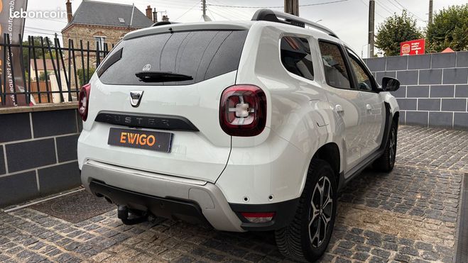 Dacia Duster 1.5 dci 110cv prestige 4x2 Blanc de 2018