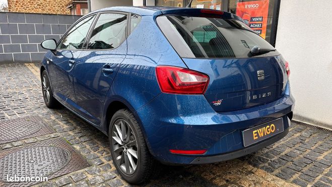 Seat Ibiza 1.2 tsi 105 itech plus Bleu de 2015