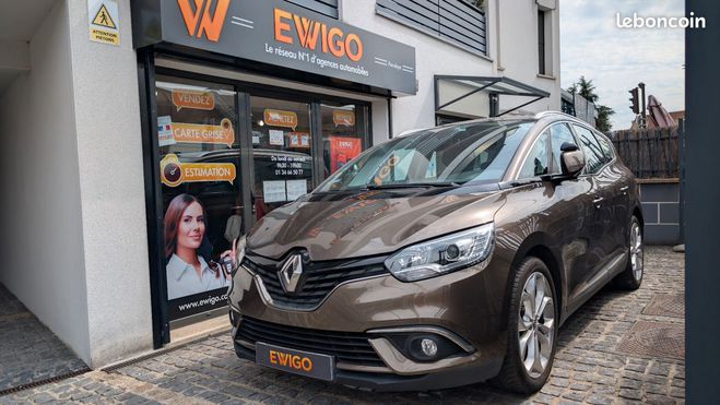Renault Grand Scenic 1.6 dci 130ch energy business Marron de 2017