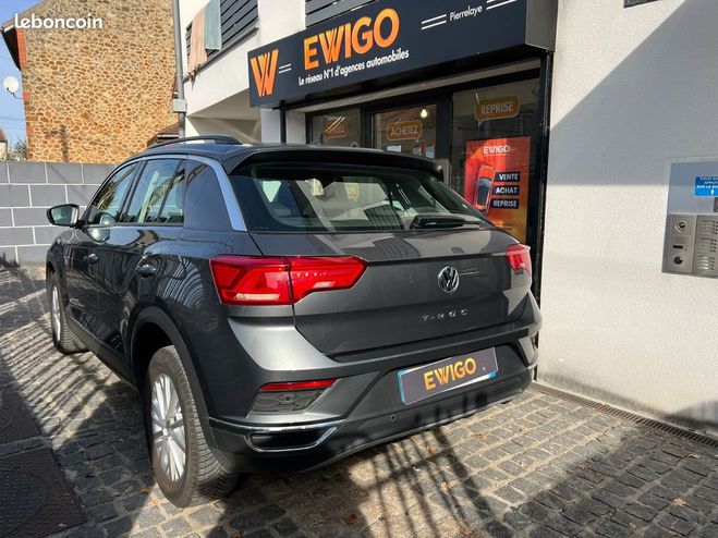 Volkswagen T Roc 1.5 tsi 150 evo bvm6 lounge Gris de 2018