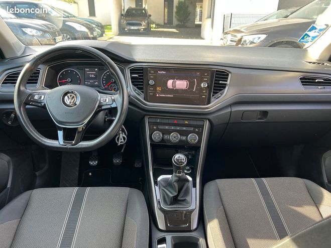 Volkswagen T Roc 1.5 tsi 150 evo bvm6 lounge Gris de 2018