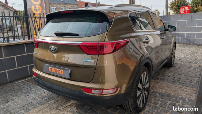 Kia Sportage 2.0 crdi 136cv premium 4x2 full options Marron de 2016