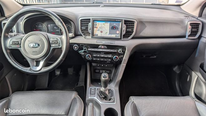 Kia Sportage 2.0 crdi 136cv premium 4x2 full options Marron de 2016