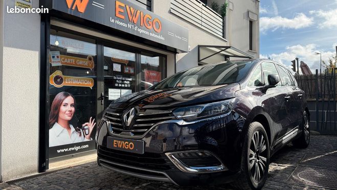 Renault Espace 2.0 bluedci 200ch initiale paris edc Violet de 2019