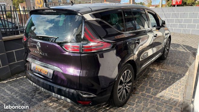 Renault Espace 2.0 bluedci 200ch initiale paris edc Violet de 2019