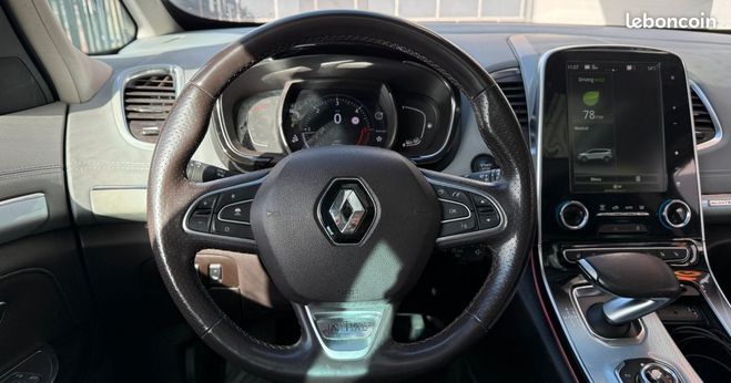 Renault Espace 2.0 bluedci 200ch initiale paris edc Violet de 2019