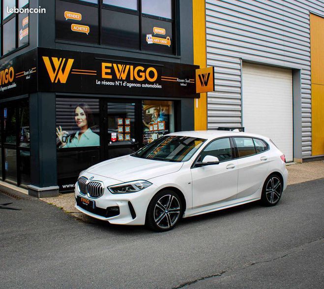 BMW Serie 1 1.5 116 d 115 ch m sport dkg Blanc de 2020