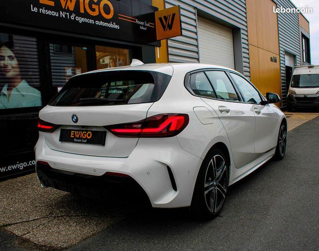 BMW Serie 1 1.5 116 d 115 ch m sport dkg Blanc de 2020