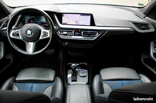 BMW Serie 1 1.5 116 d 115 ch m sport dkg Blanc de 2020