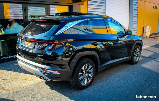 Hyundai Tucson 1.6 t-gdi 230h 180 ch hybrid 1.5kwh crea Noir de 2022