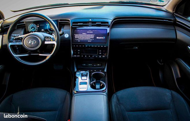 Hyundai Tucson 1.6 t-gdi 230h 180 ch hybrid 1.5kwh crea Noir de 2022