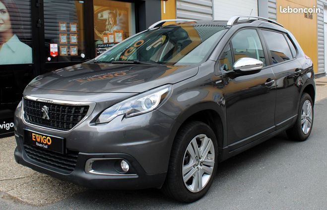 Peugeot 2008 1.2 puretech 130 ch style s&s distributi Gris de 2019