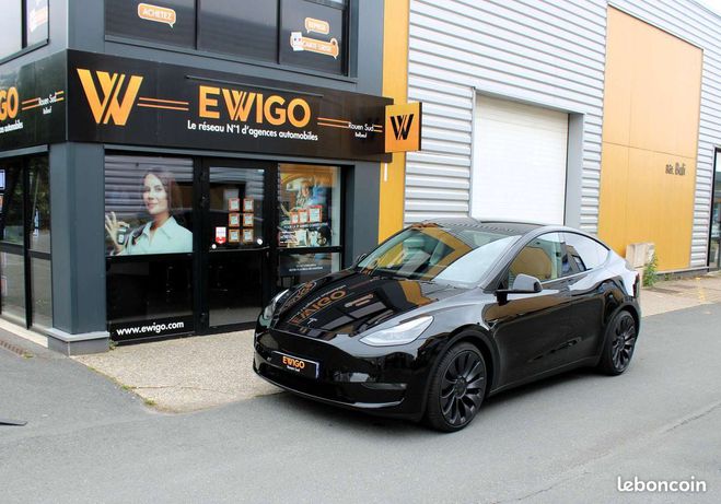 Cliquer pour voir la photo suivante Tesla Model Y 514 ch 75 kwh performance awd Noir de 2024
