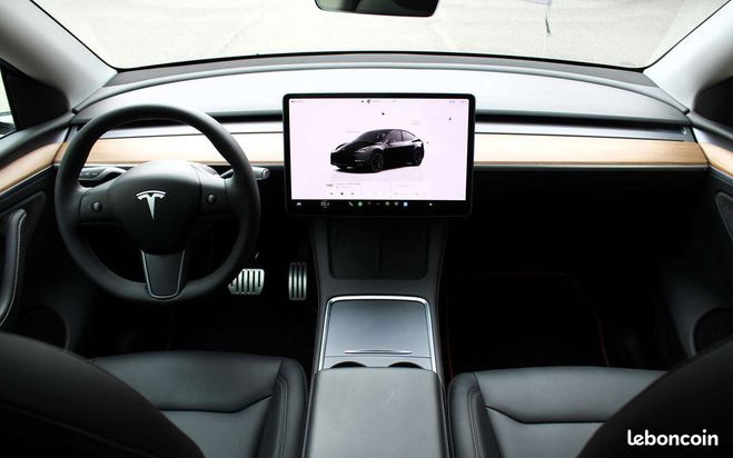 Tesla Model Y 514 ch 75 kwh performance awd Noir de 2024