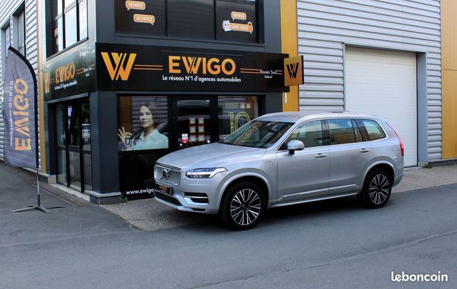 Volvo XC90 2.0 t8 455 ch phev hybrid twin-engine 18 Gris de 2022