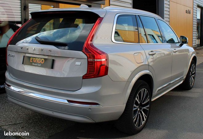 Volvo XC90 2.0 t8 455 ch phev hybrid twin-engine 18 Gris de 2022