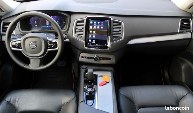 Volvo XC90 2.0 t8 455 ch phev hybrid twin-engine 18 Gris de 2022