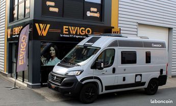  Voir détails -Fiat Ducato 140 ch chausson v594 road line à Belbeuf (76)