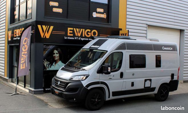 Cliquer pour voir la photo suivante Fiat Ducato 140 ch chausson v594 road line Gris de 2022