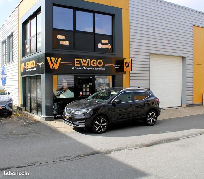 Cliquer pour voir la photo suivante Nissan Qashqai ii (j11) 1.2 dig-t 115 ch tekna xtronic Noir de 2017