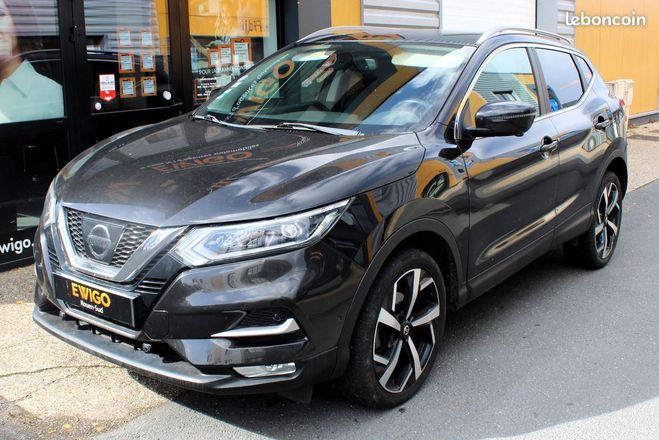 Nissan Qashqai ii (j11) 1.2 dig-t 115 ch tekna xtronic  Noir de 2017