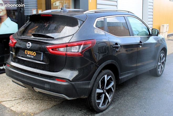 Nissan Qashqai ii (j11) 1.2 dig-t 115 ch tekna xtronic  Noir de 2017
