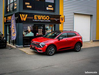  Voir détails -Kia Sportage 1.6 t-gdi 230h 180 ch hev hybrid 1.5kwh  à Belbeuf (76)