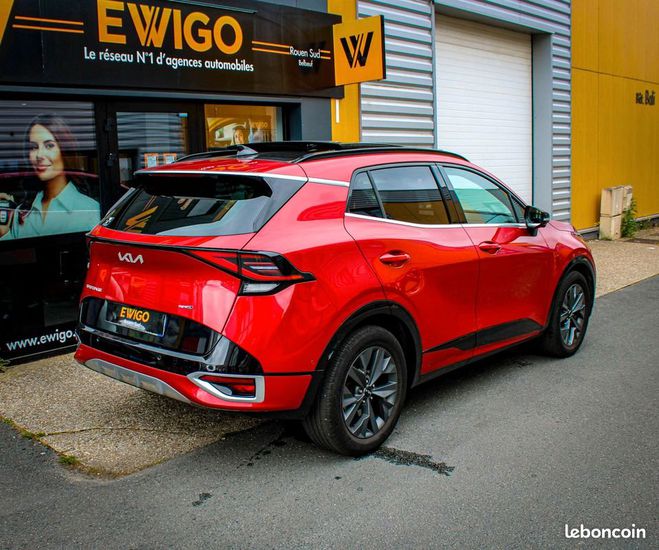 Kia Sportage 1.6 t-gdi 230h 180 ch hev hybrid 1.5kwh  Rouge de 2022