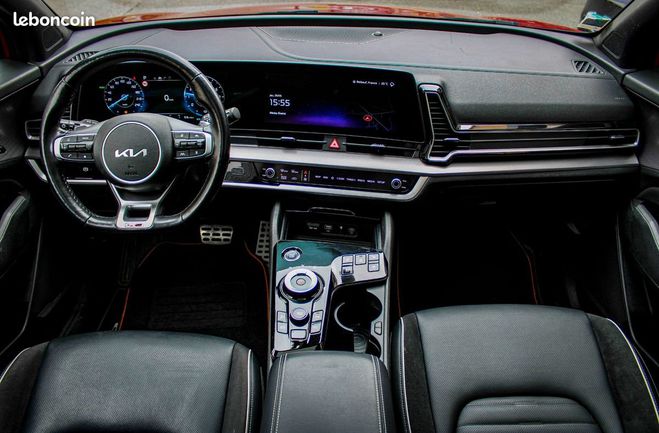 Kia Sportage 1.6 t-gdi 230h 180 ch hev hybrid 1.5kwh  Rouge de 2022