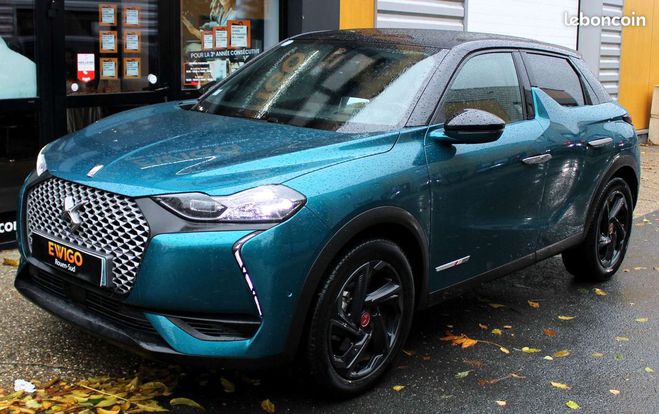 Citroen DS 3 CROSSBACK automobiles e-tense 136 ch p Bleu de 2021