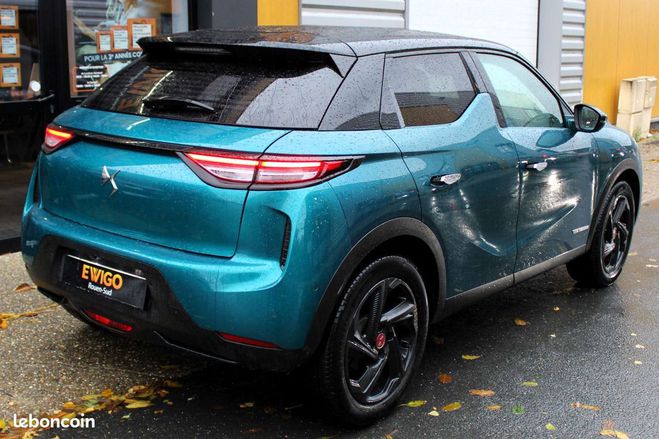 Citroen DS 3 CROSSBACK automobiles e-tense 136 ch p Bleu de 2021