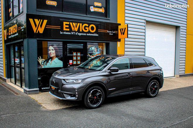 Cliquer pour voir la photo suivante Citroen DS 7 CROSSBACK automobiles e-tense 1.6 225 Gris de 2021