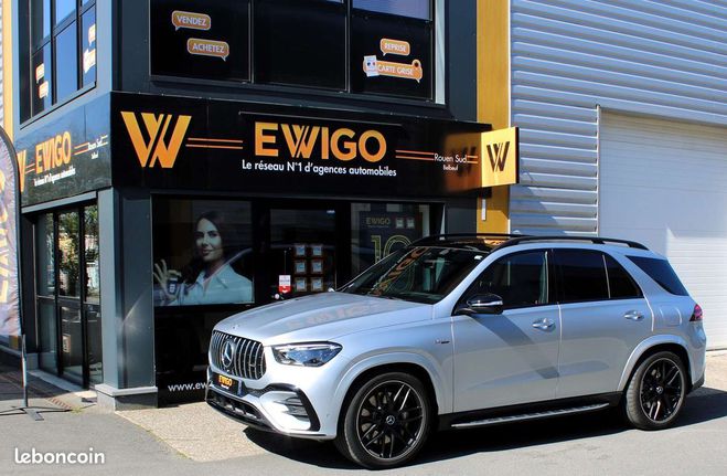 Mercedes GLE Classe 53 amg 449 ch 136 ch hybride 4mat Gris de 2024