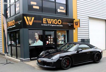  Voir détails -Porsche 911 cabriolet (991.2) 3.0 450 ch carrera 4 g à Belbeuf (76)