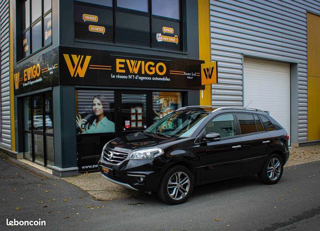 Cliquer pour voir la photo suivante Renault Koleos 2.0 dci 150 ch bose edition 4x2 1ere mai Noir de 2013