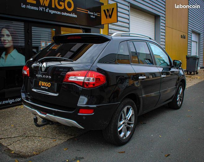 Renault Koleos 2.0 dci 150 ch bose edition 4x2 1ere mai Noir de 2013