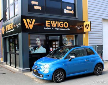  Voir détails -Fiat 500 0.9 twinair 85 ch sport toit ouvrant à Belbeuf (76)
