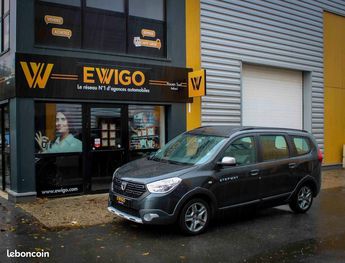  Voir détails -Dacia Lodgy stepway 1.5 dci 110 sans ad blue à Belbeuf (76)