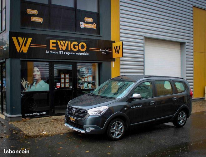 Cliquer pour voir la photo suivante Dacia Lodgy stepway 1.5 dci 110 sans ad blue Gris de 2018