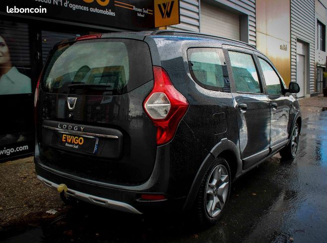 Dacia Lodgy stepway 1.5 dci 110 sans ad blue Gris de 2018