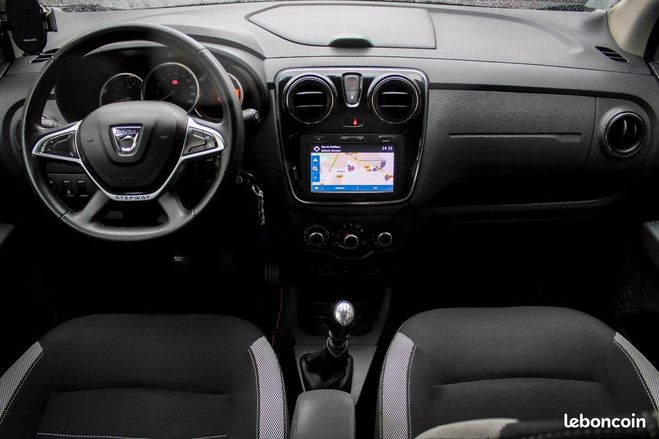 Dacia Lodgy stepway 1.5 dci 110 sans ad blue Gris de 2018