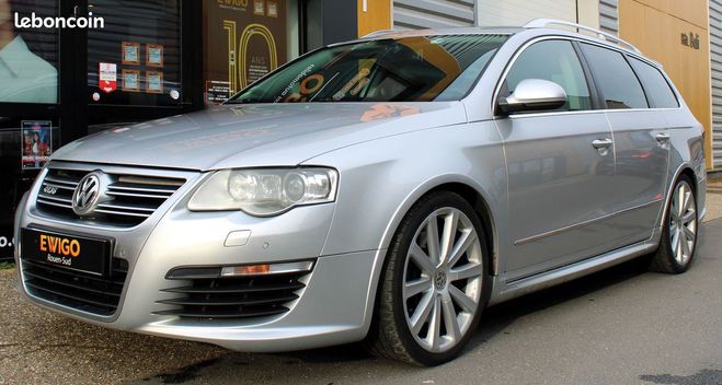 Volkswagen Passat sw r36 3.6 v6 fsi 300 ch 4motion dsg6 Gris de 2008