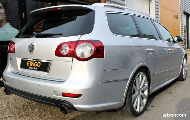 Volkswagen Passat sw r36 3.6 v6 fsi 300 ch 4motion dsg6 Gris de 2008