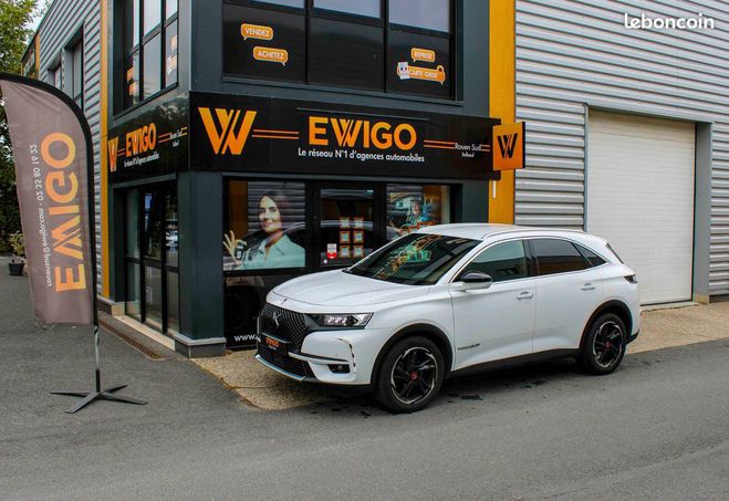 Cliquer pour voir la photo suivante Citroen DS 7 CROSSBACK automobiles 1.5 bluehdi 130c Blanc de 2019