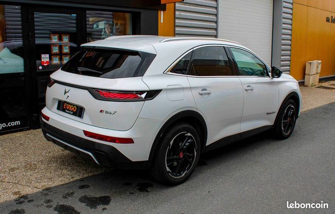 Citroen DS 7 CROSSBACK automobiles 1.5 bluehdi 130c Blanc de 2019